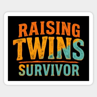 Raising Twins Survivor Magnet